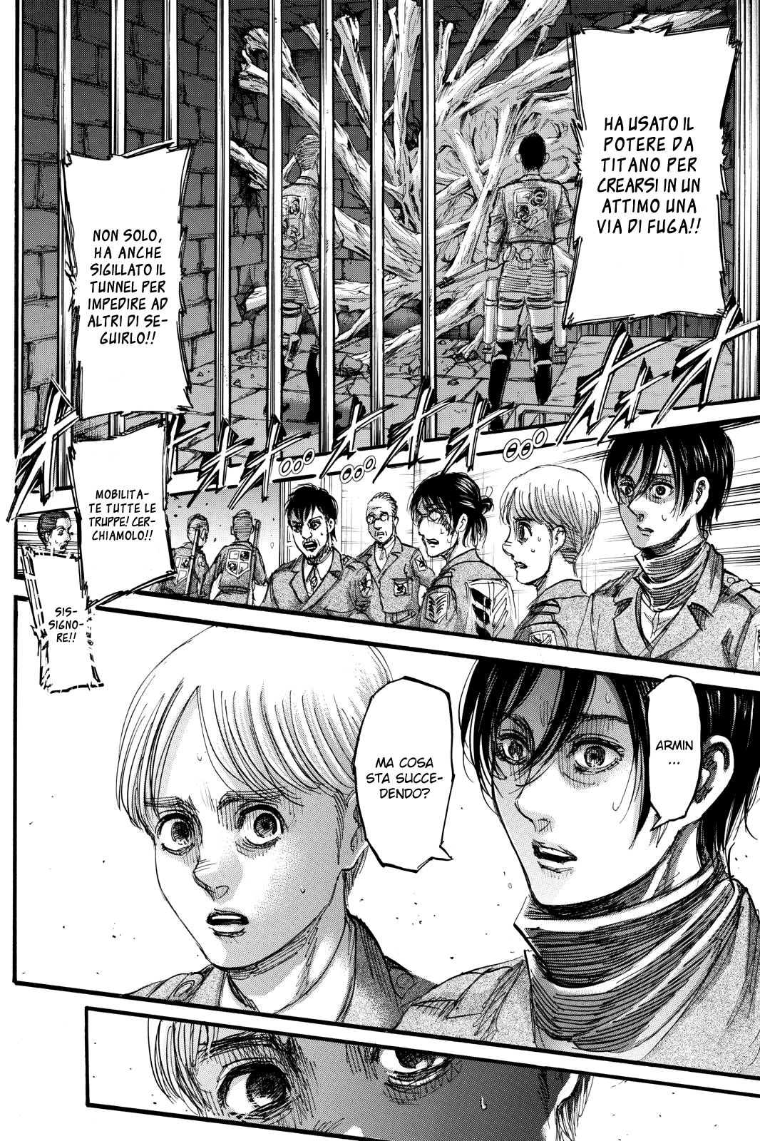 Read Shingeki no Kyojin (IT) Manga Online