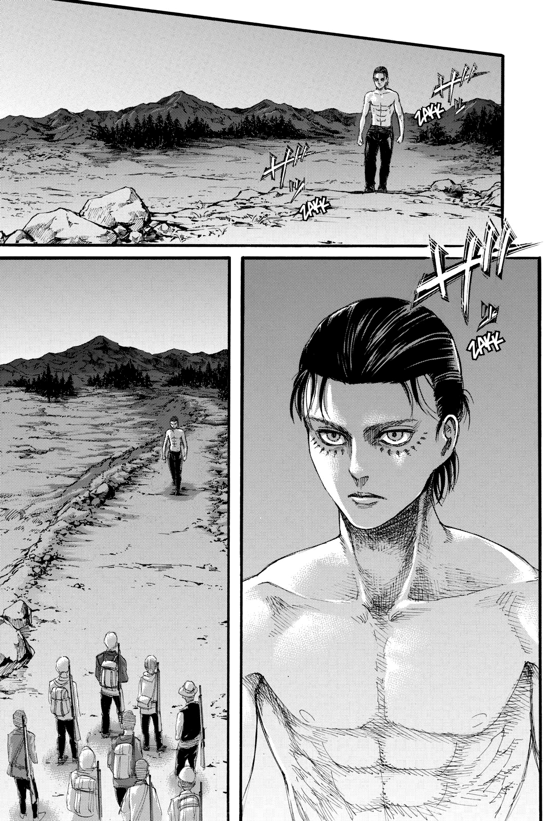 Read Shingeki no Kyojin (IT) Manga Online