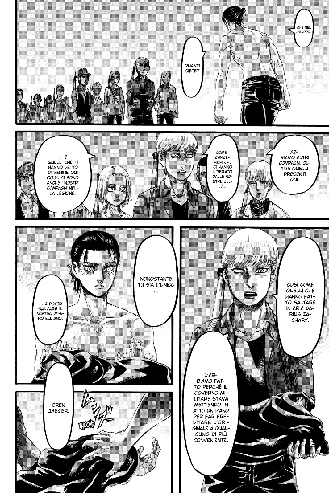 Read Shingeki no Kyojin (IT) Manga Online