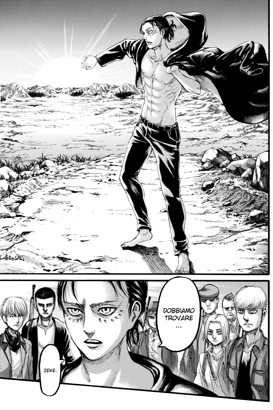 Read Shingeki no Kyojin (IT) Manga Online