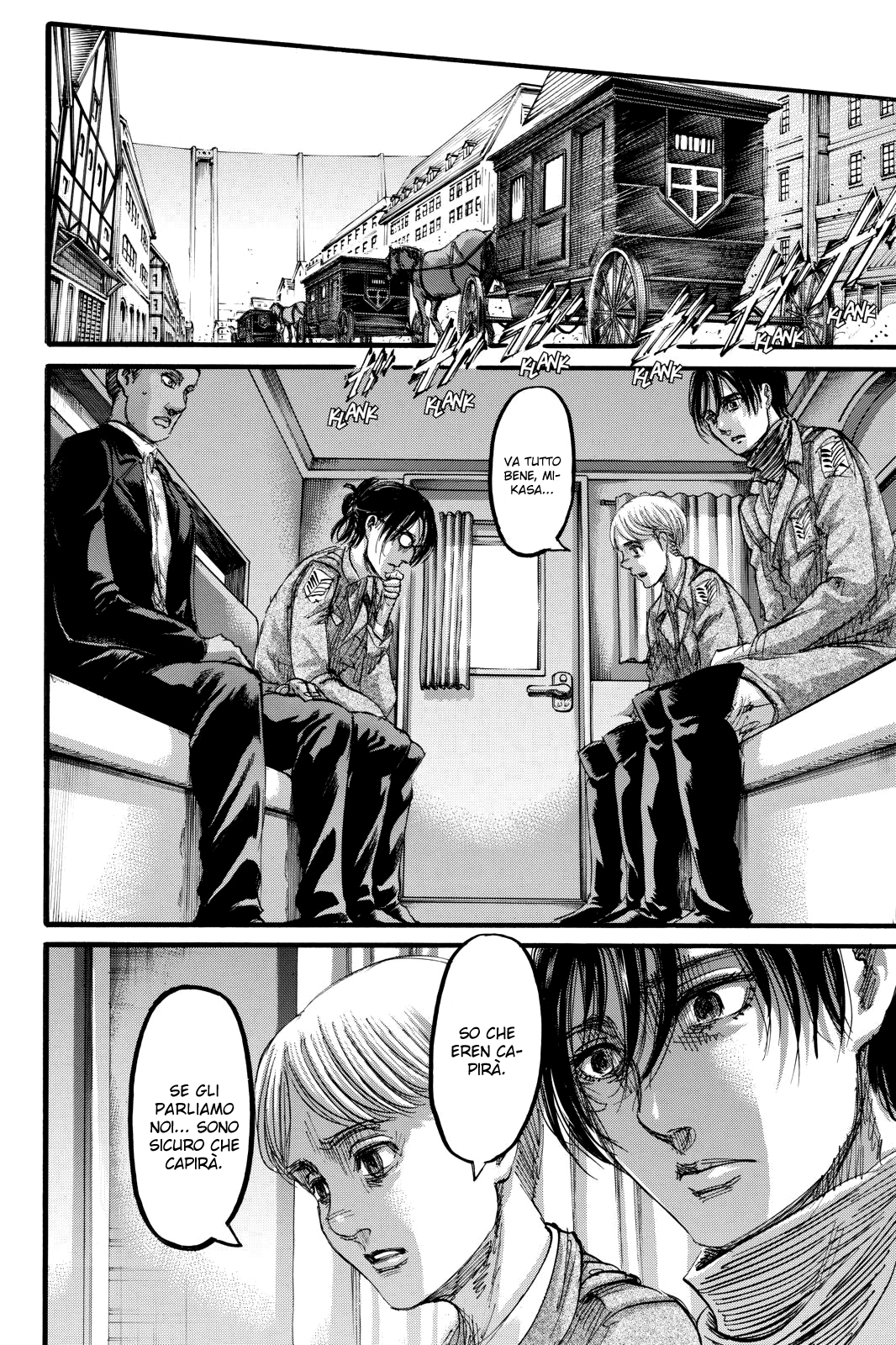 Read Shingeki no Kyojin (IT) Manga Online