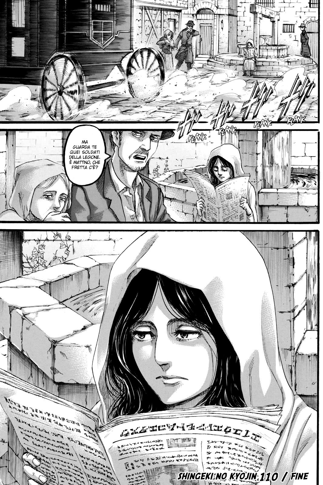 Read Shingeki no Kyojin (IT) Manga Online