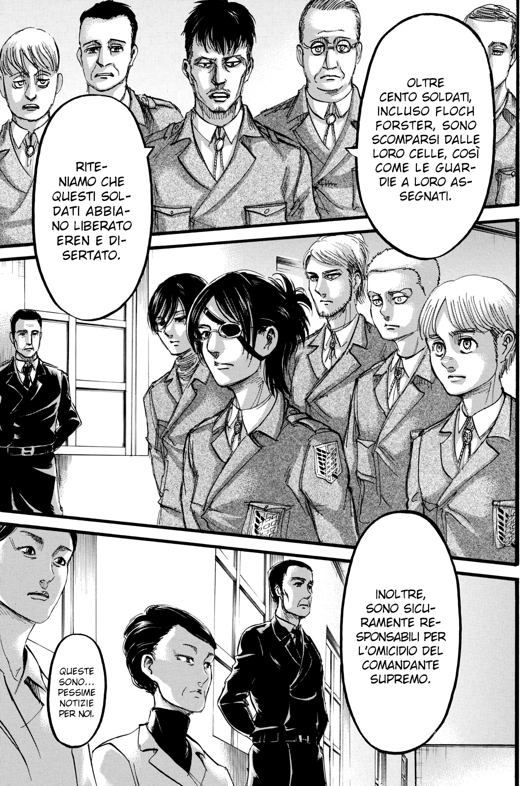 Read Shingeki no Kyojin (IT) Manga Online