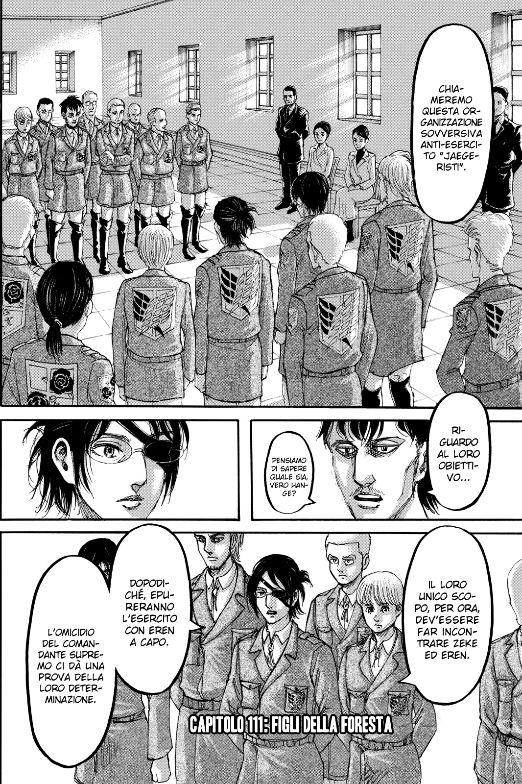 Read Shingeki no Kyojin (IT) Manga Online