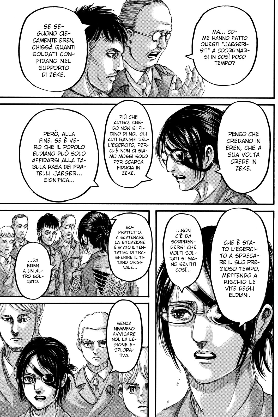 Read Shingeki no Kyojin (IT) Manga Online