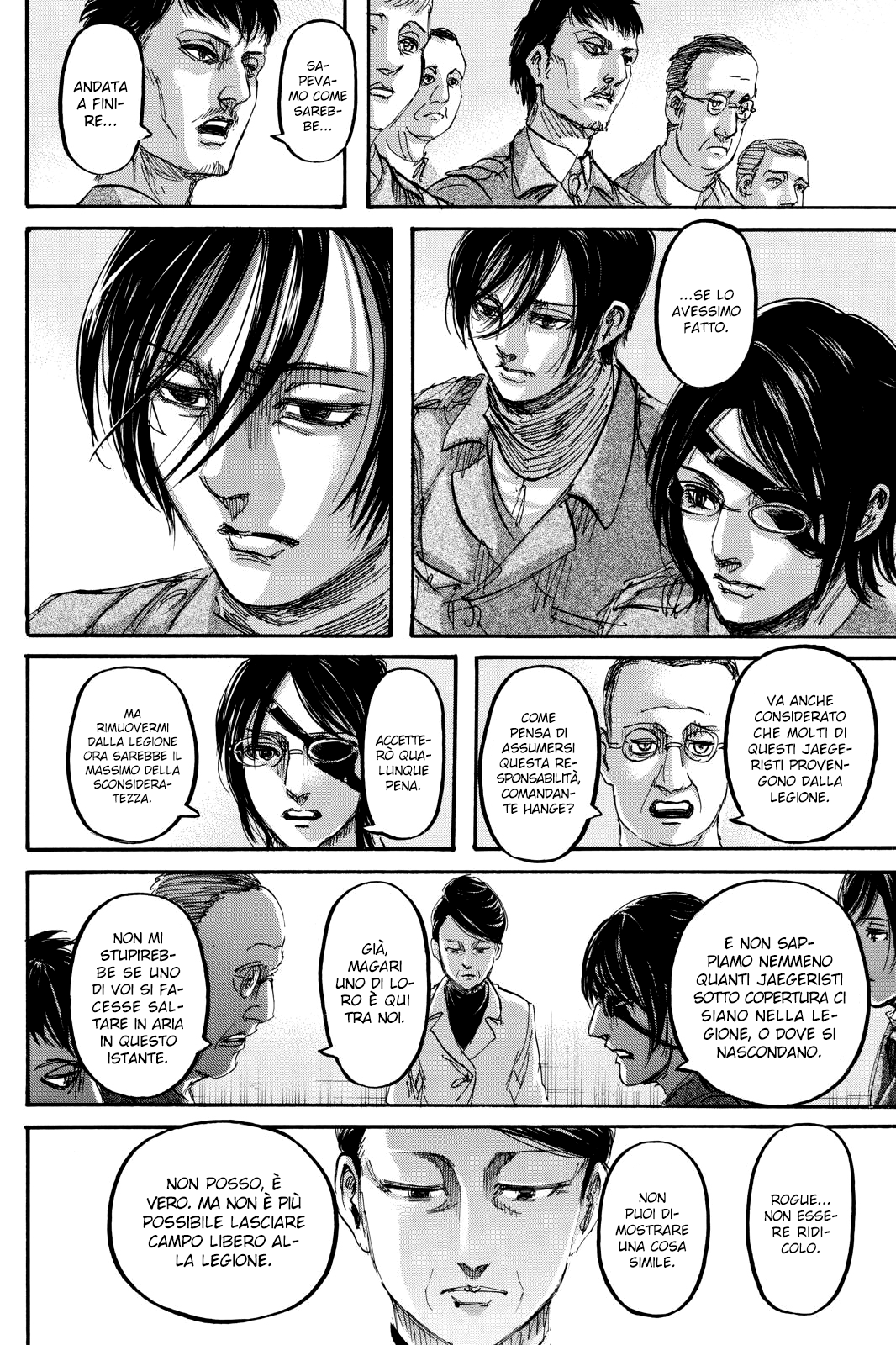 Read Shingeki no Kyojin (IT) Manga Online
