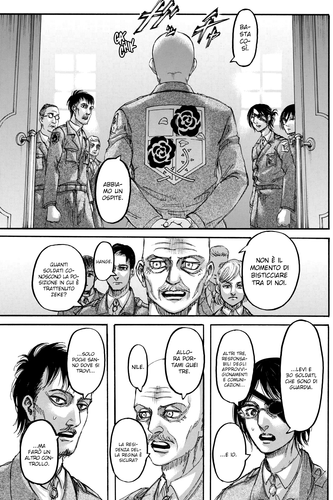 Read Shingeki no Kyojin (IT) Manga Online