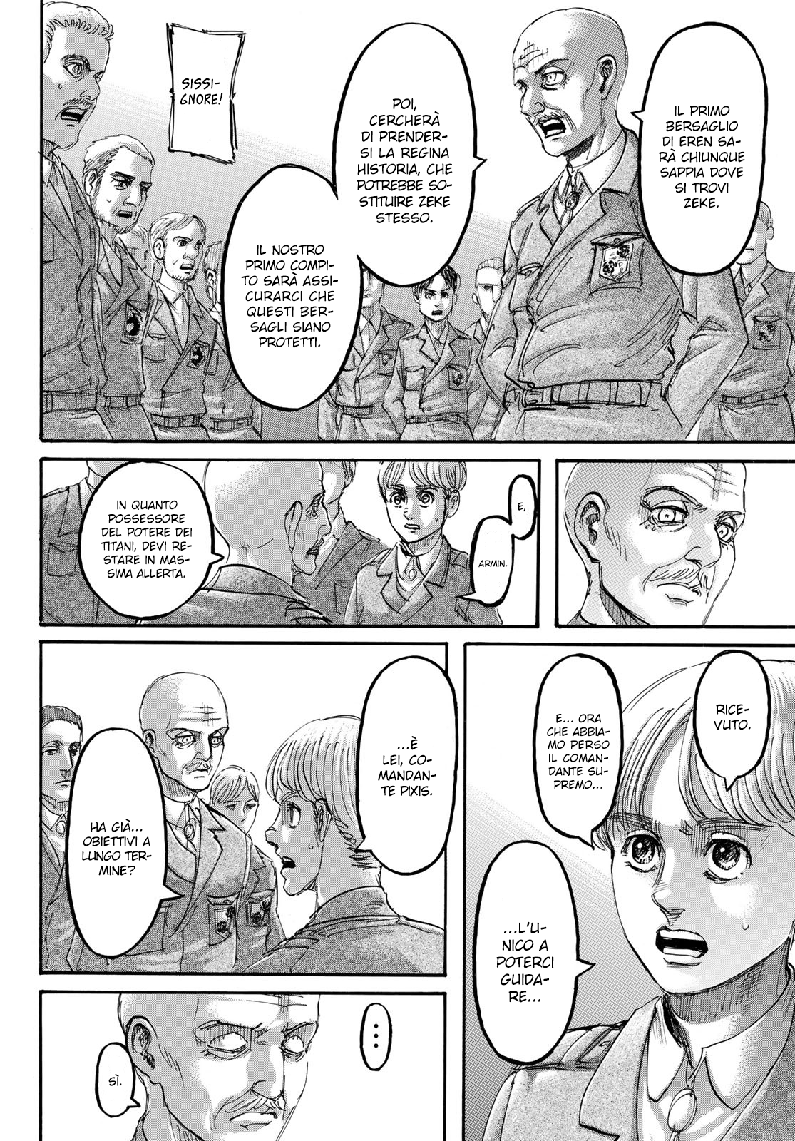Read Shingeki no Kyojin (IT) Manga Online