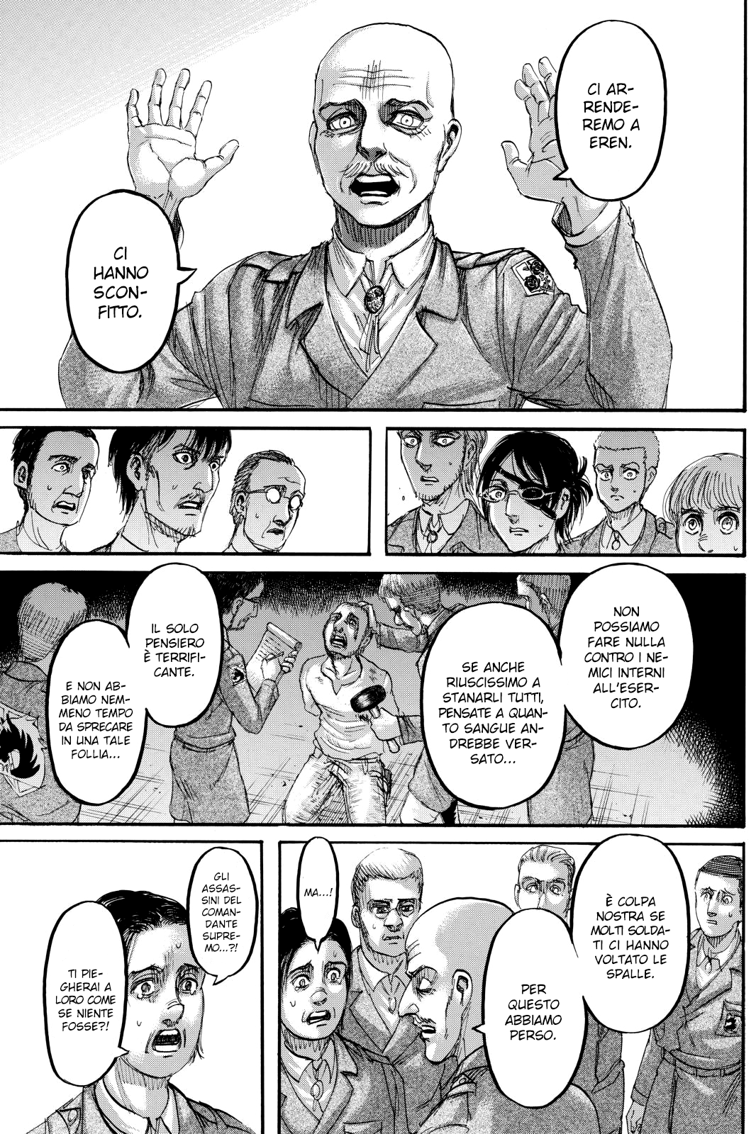 Read Shingeki no Kyojin (IT) Manga Online