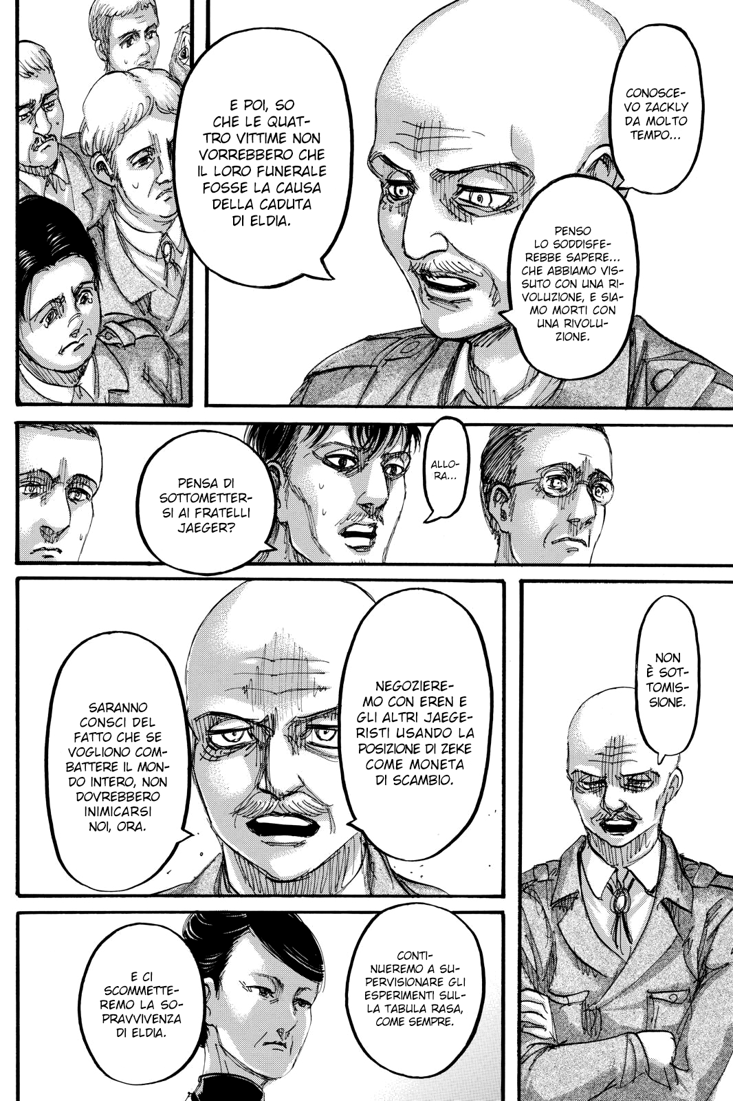 Read Shingeki no Kyojin (IT) Manga Online