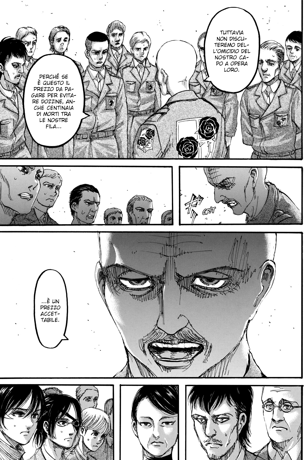 Read Shingeki no Kyojin (IT) Manga Online