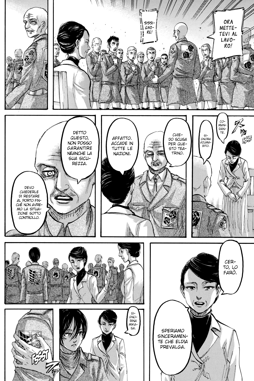 Read Shingeki no Kyojin (IT) Manga Online