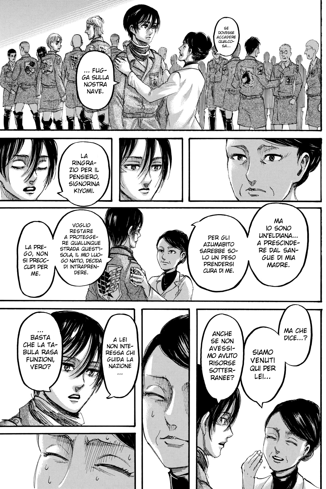 Read Shingeki no Kyojin (IT) Manga Online