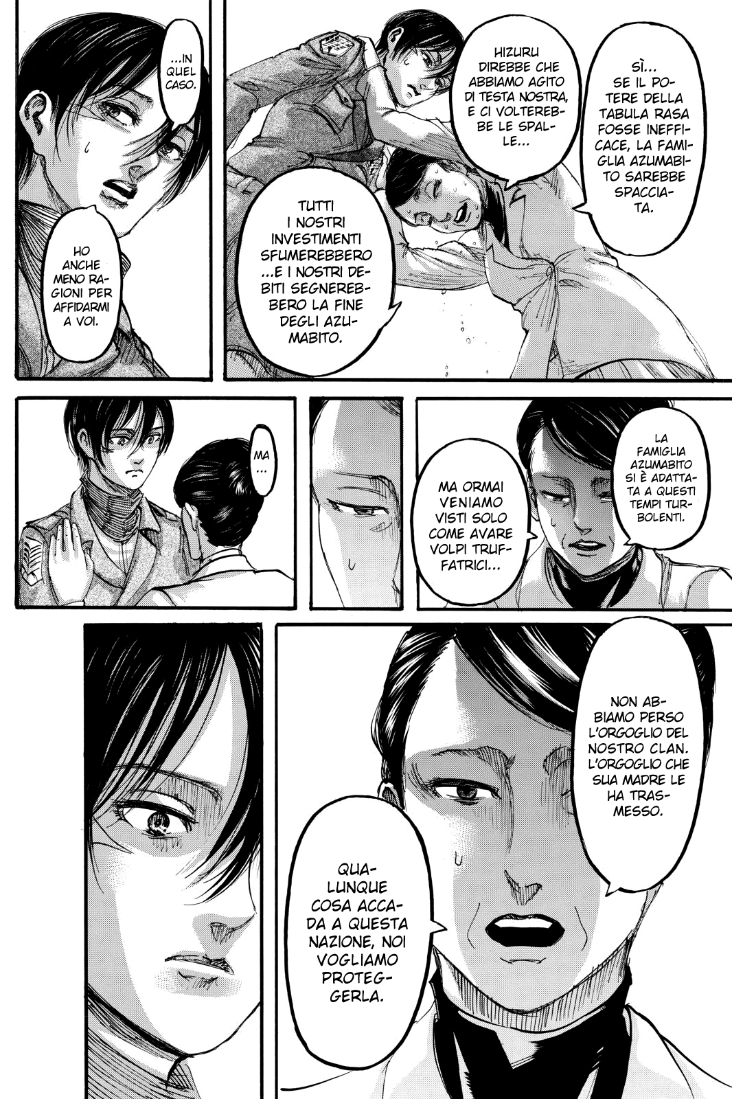 Read Shingeki no Kyojin (IT) Manga Online