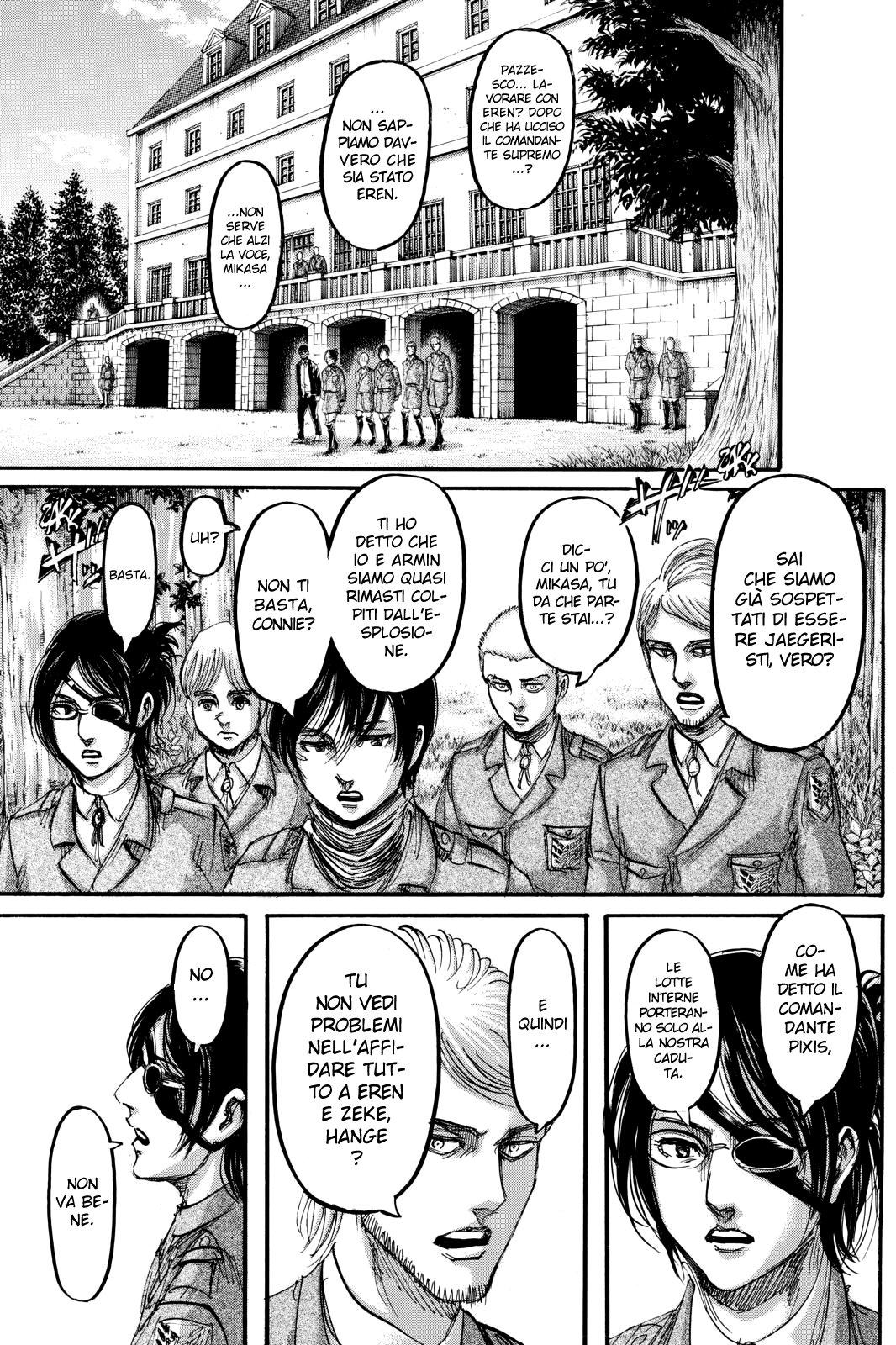 Read Shingeki no Kyojin (IT) Manga Online