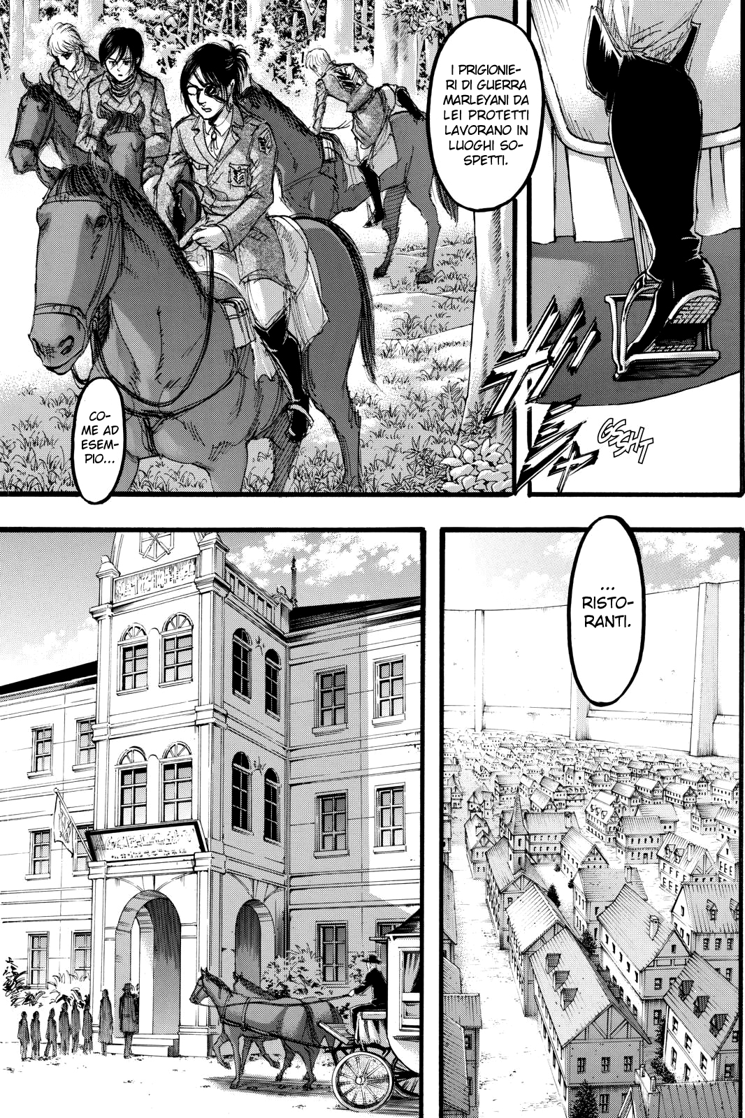 Read Shingeki no Kyojin (IT) Manga Online