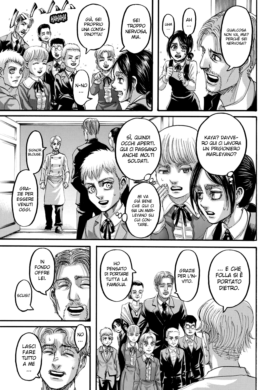 Read Shingeki no Kyojin (IT) Manga Online