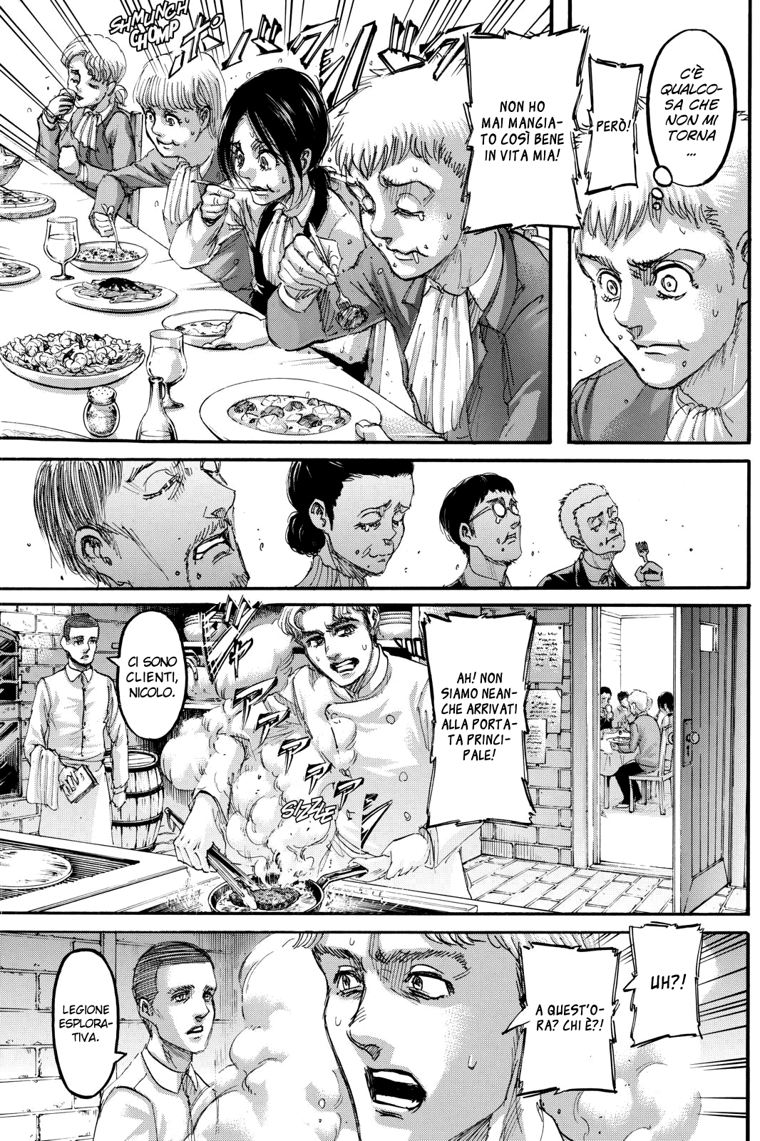 Read Shingeki no Kyojin (IT) Manga Online