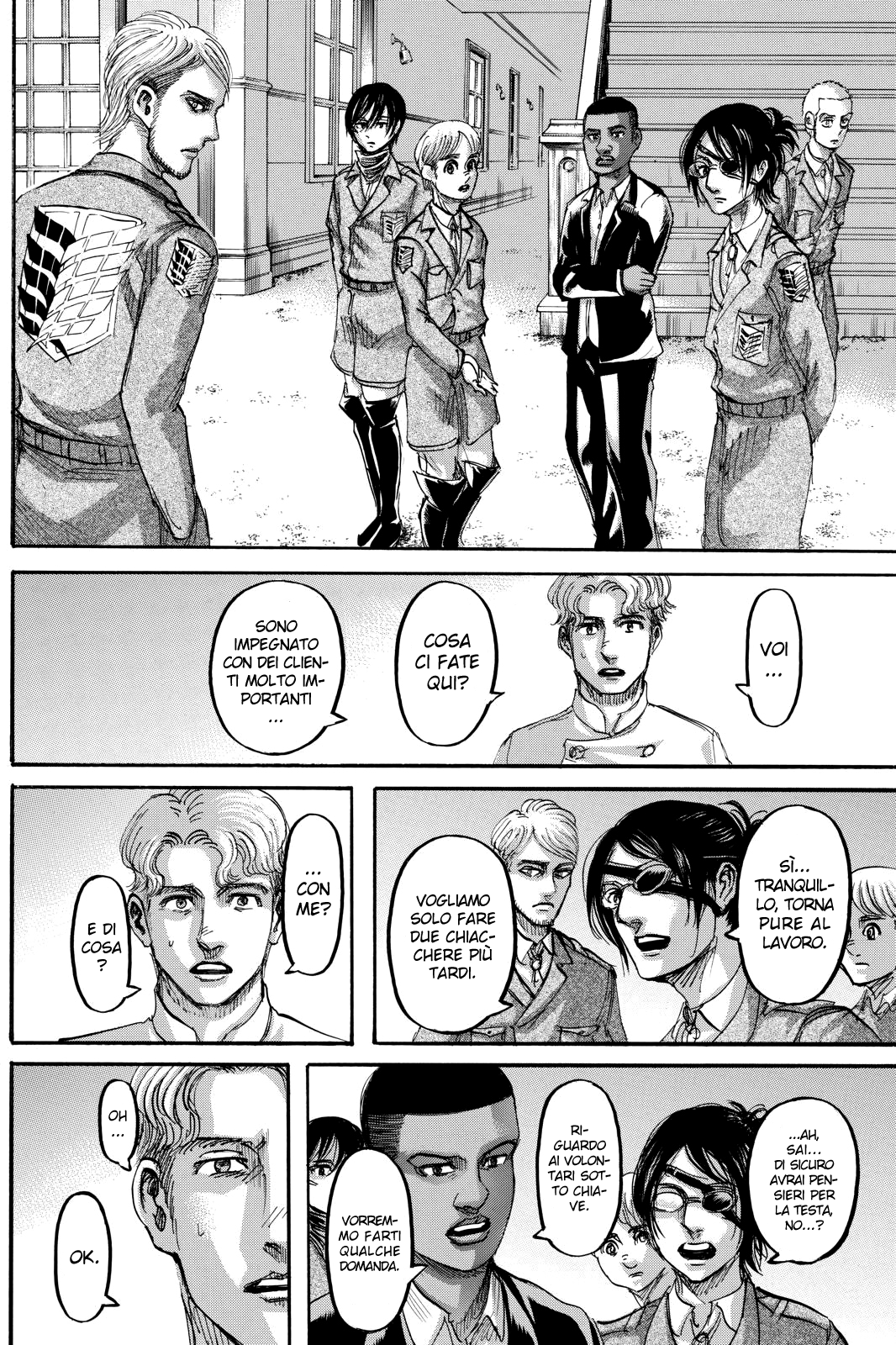 Read Shingeki no Kyojin (IT) Manga Online