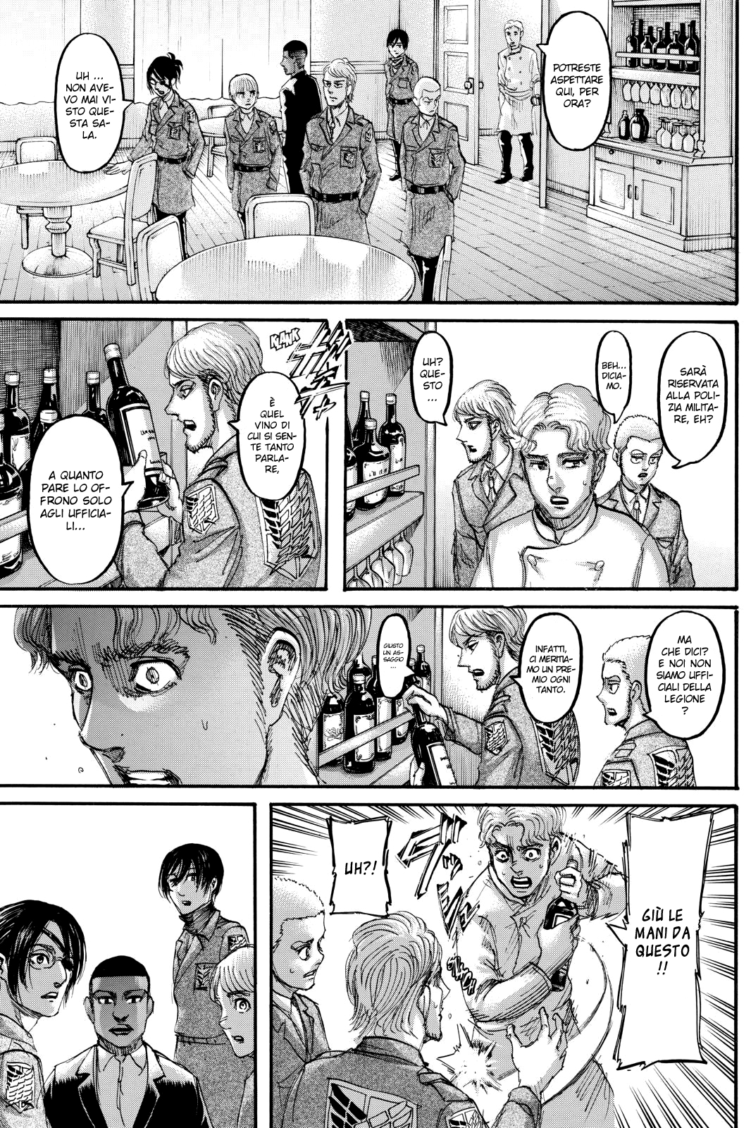 Read Shingeki no Kyojin (IT) Manga Online