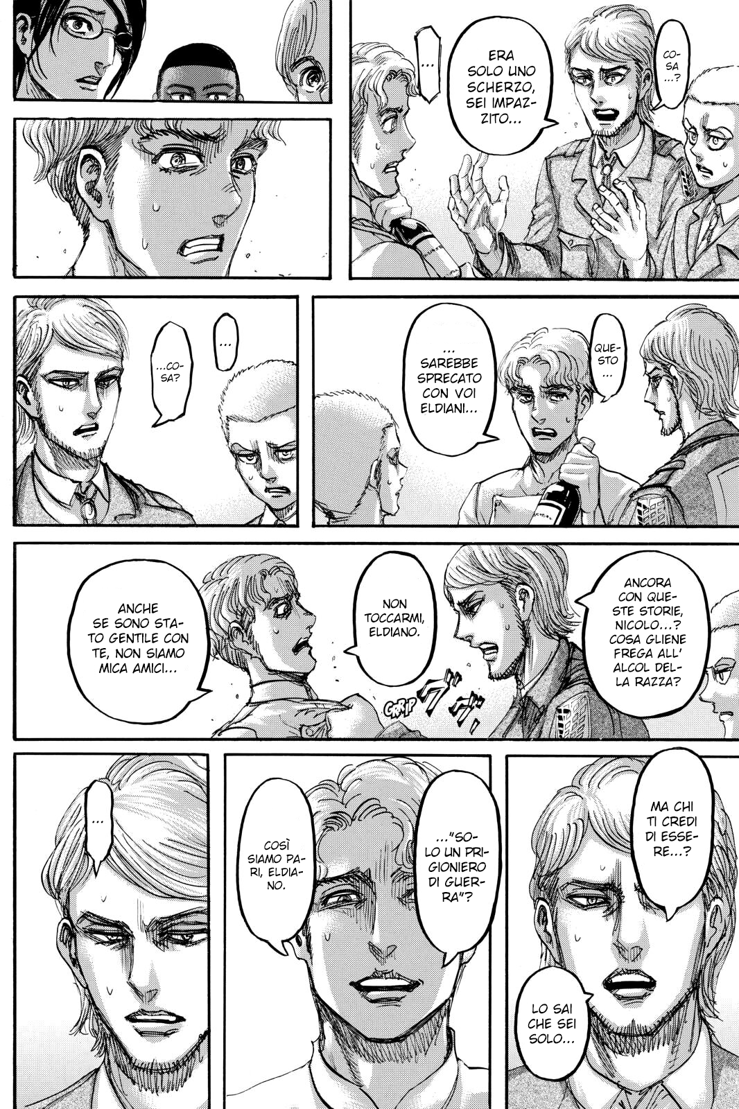 Read Shingeki no Kyojin (IT) Manga Online