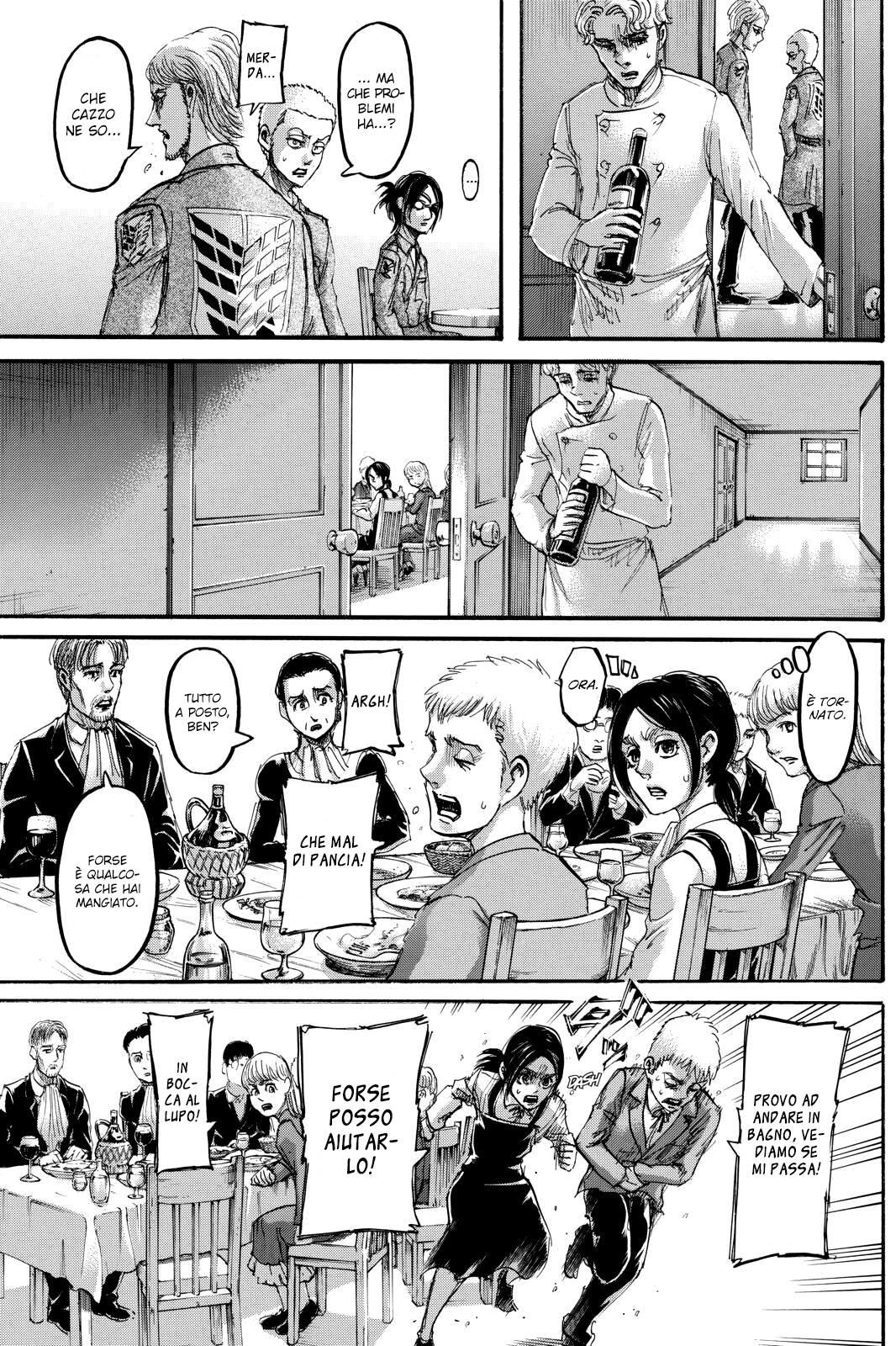 Read Shingeki no Kyojin (IT) Manga Online