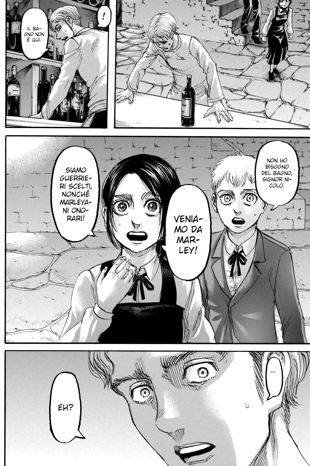 Read Shingeki no Kyojin (IT) Manga Online