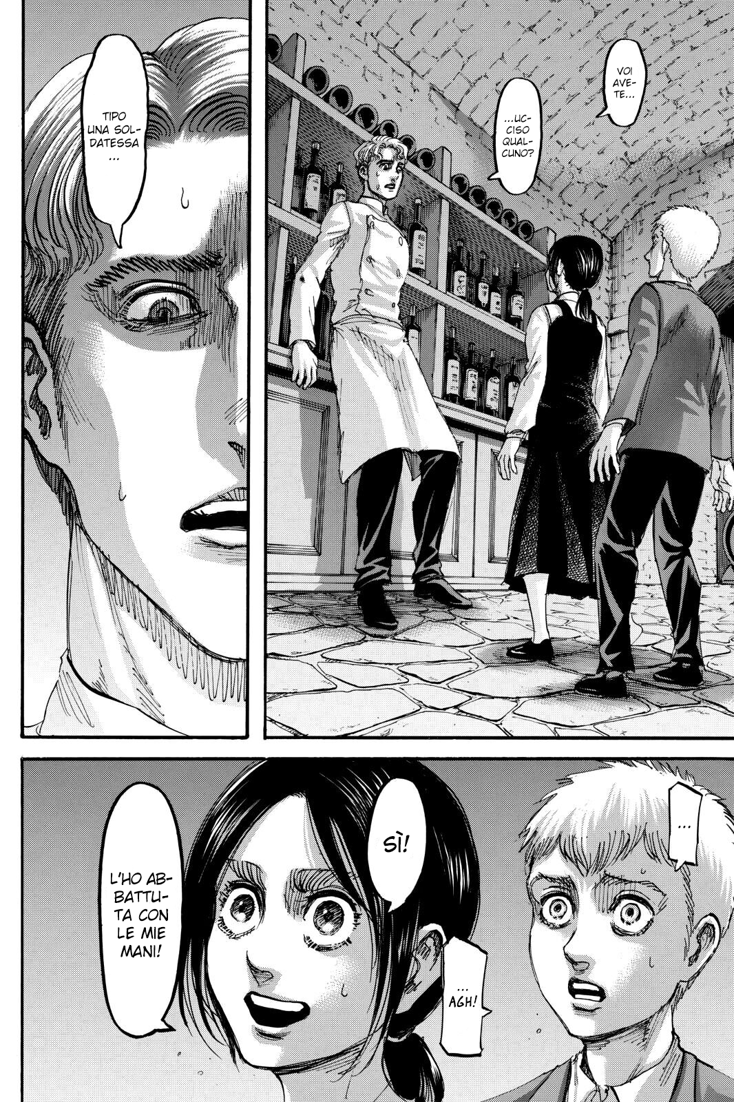 Read Shingeki no Kyojin (IT) Manga Online