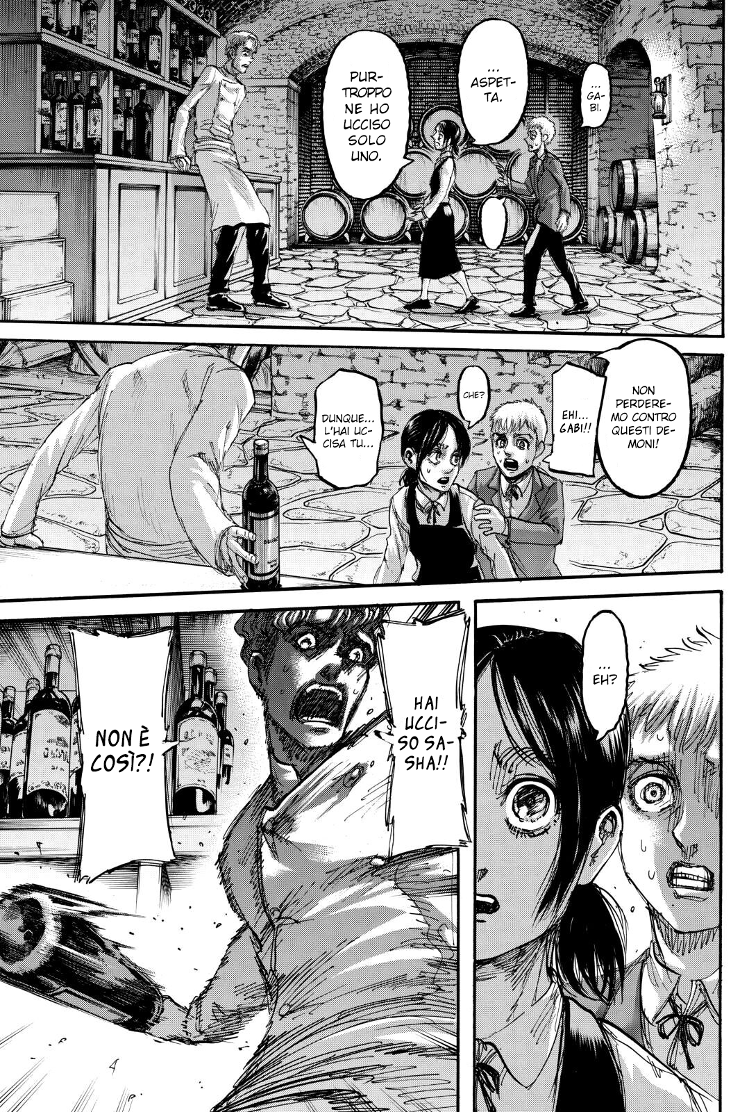 Read Shingeki no Kyojin (IT) Manga Online