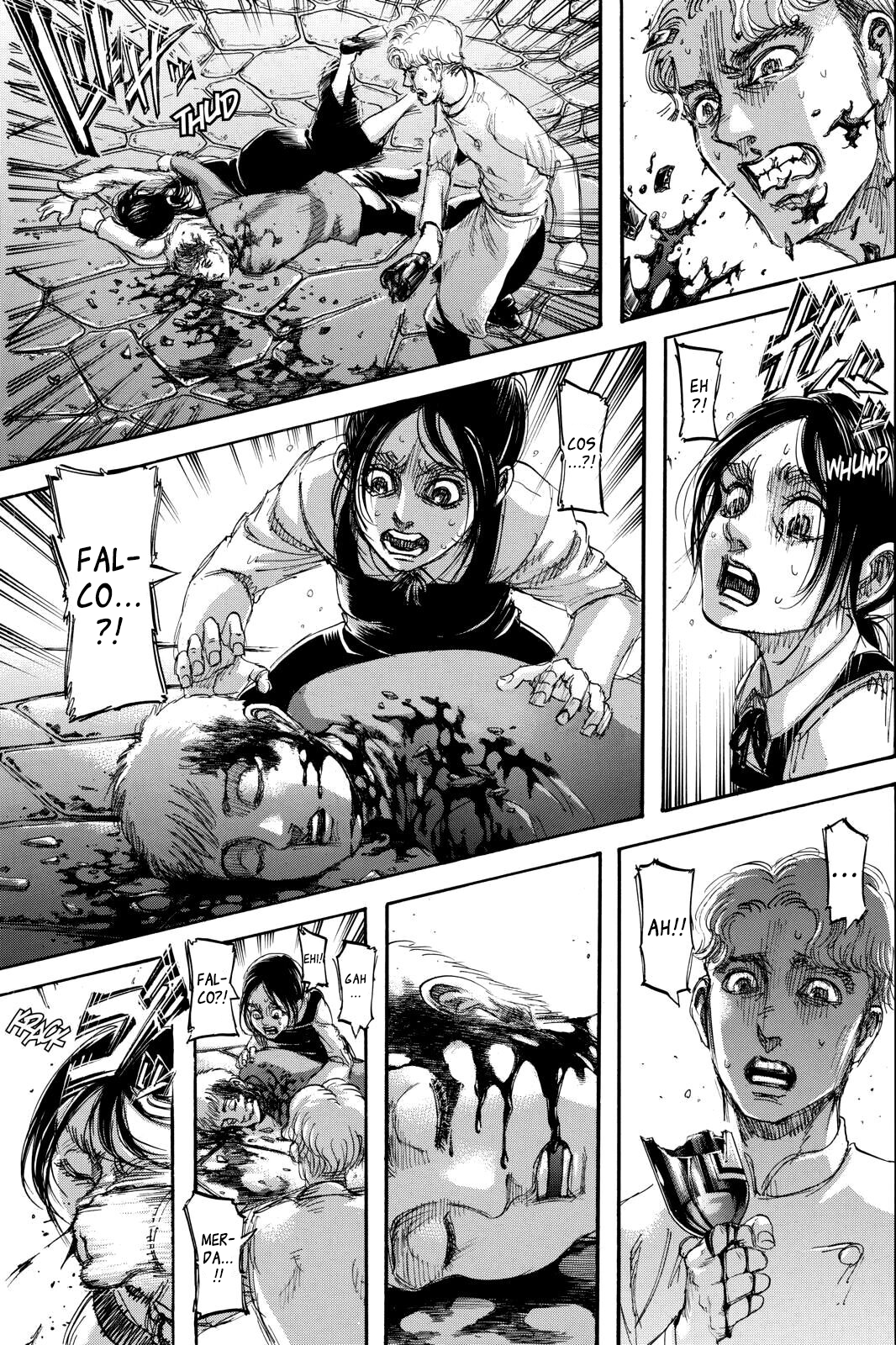 Read Shingeki no Kyojin (IT) Manga Online