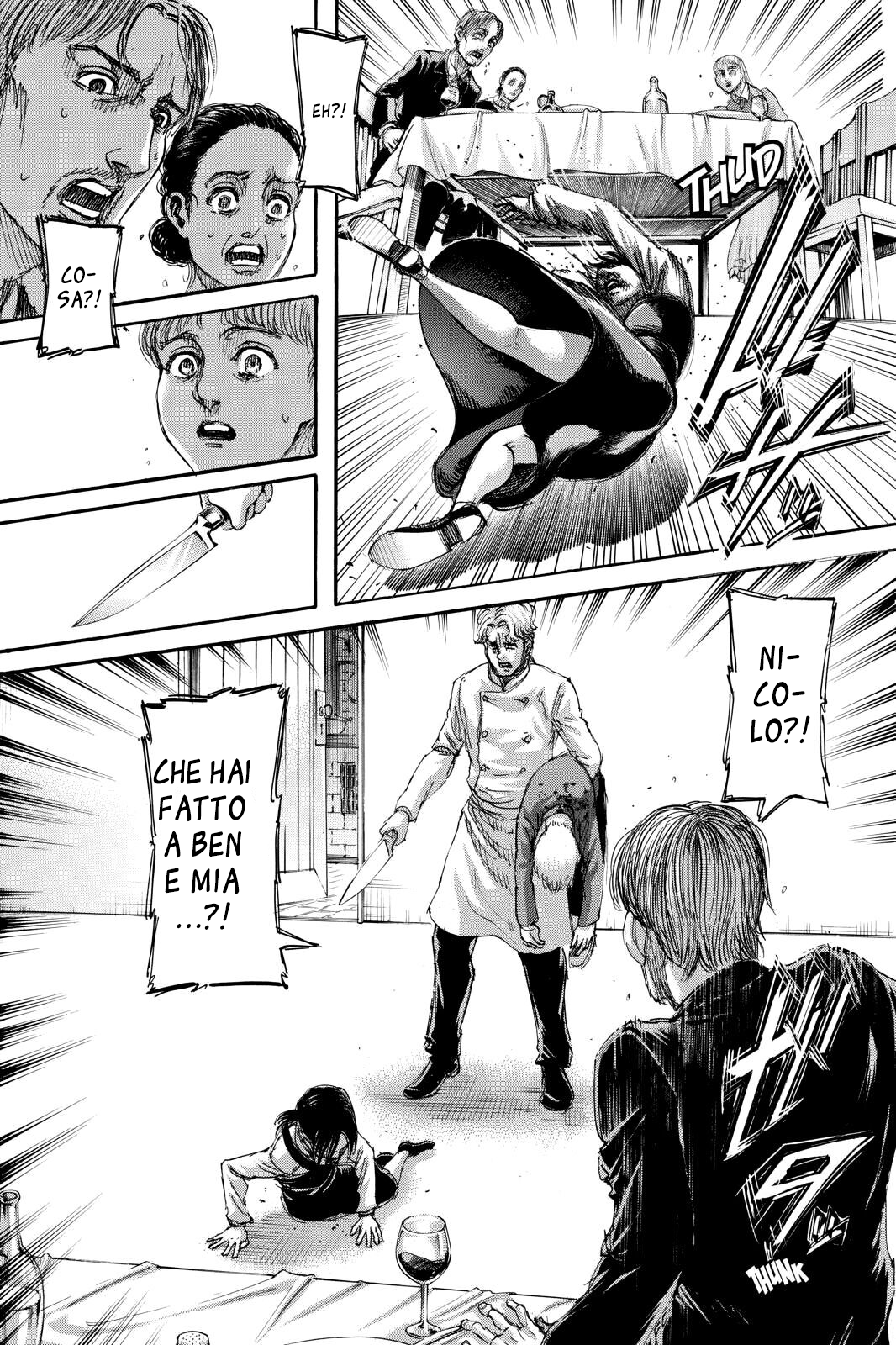 Read Shingeki no Kyojin (IT) Manga Online