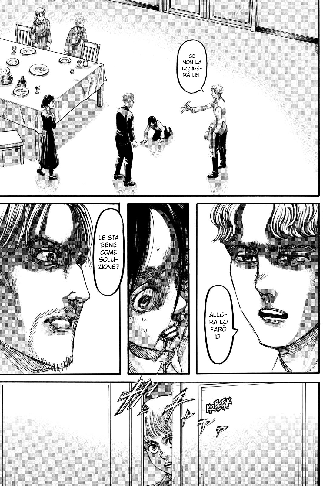Read Shingeki no Kyojin (IT) Manga Online