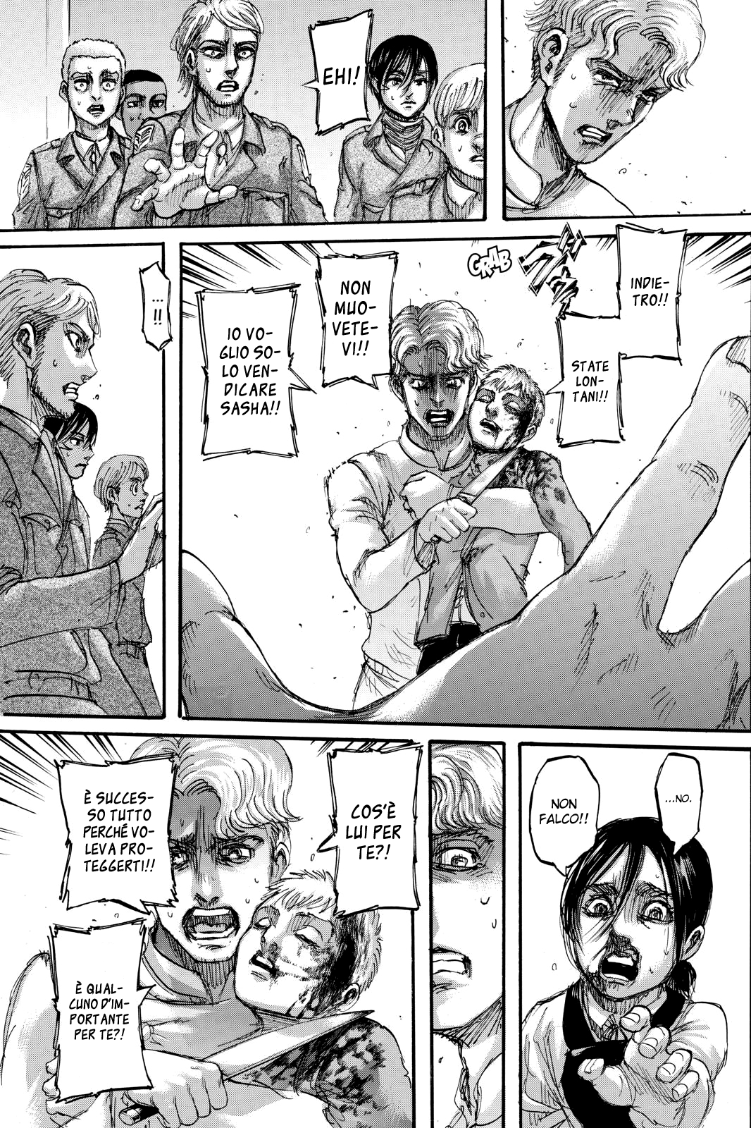 Read Shingeki no Kyojin (IT) Manga Online