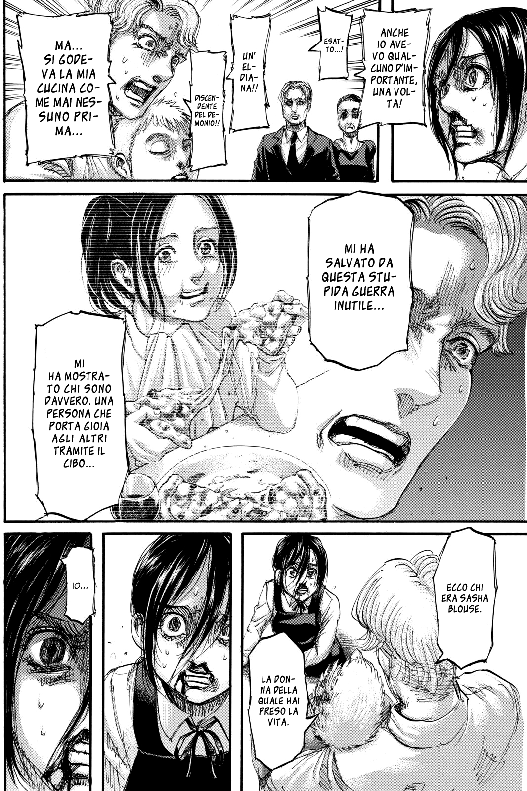 Read Shingeki no Kyojin (IT) Manga Online