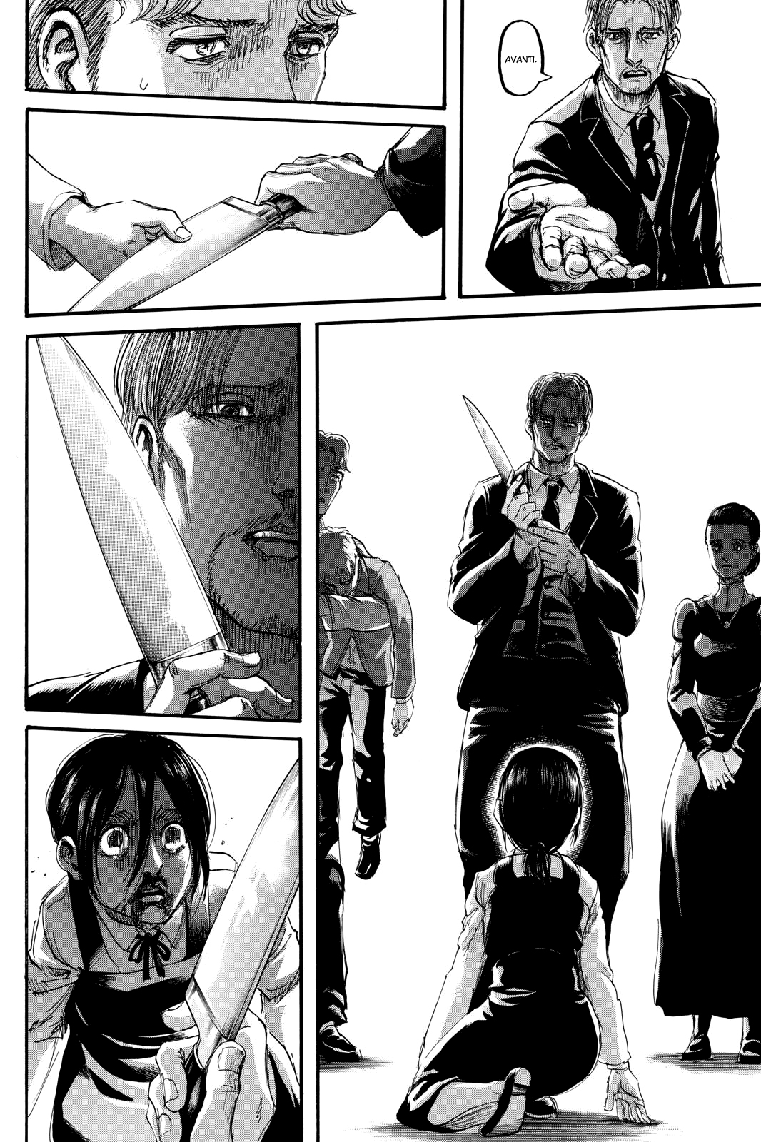 Read Shingeki no Kyojin (IT) Manga Online