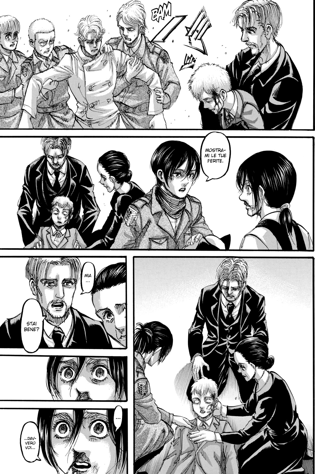 Read Shingeki no Kyojin (IT) Manga Online