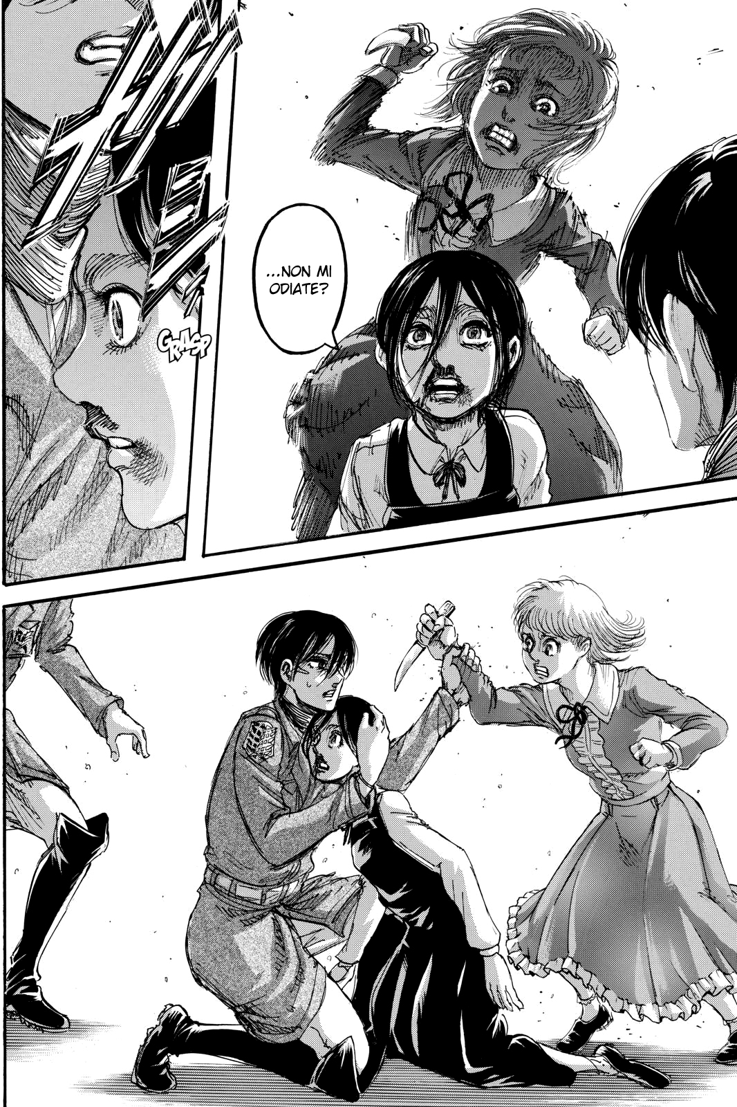 Read Shingeki no Kyojin (IT) Manga Online