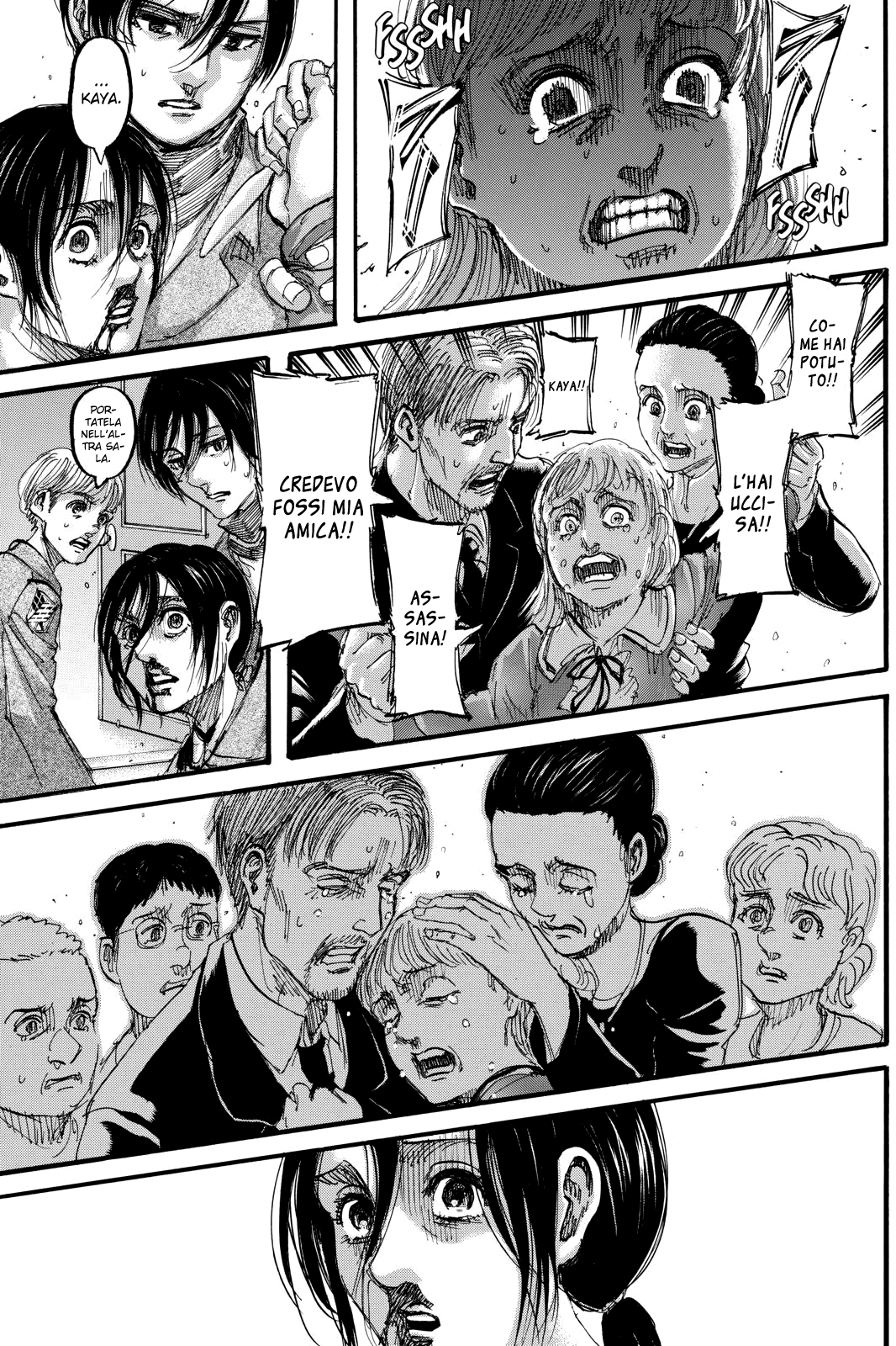 Read Shingeki no Kyojin (IT) Manga Online