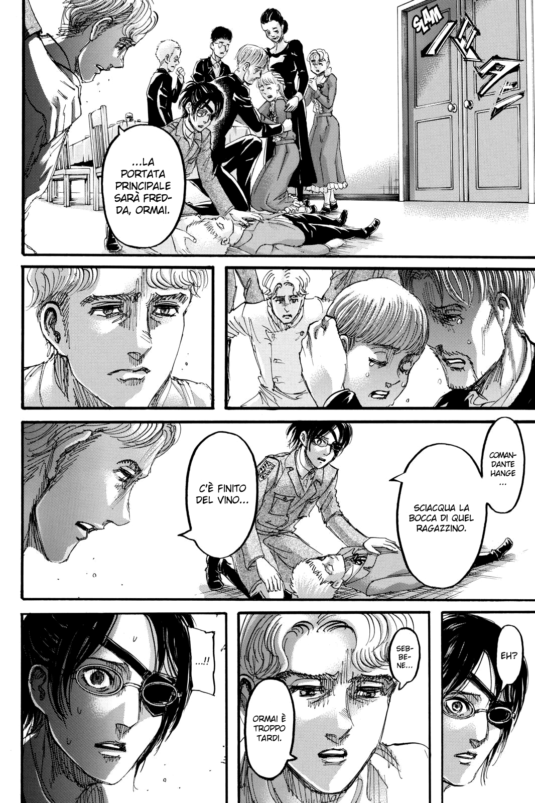 Read Shingeki no Kyojin (IT) Manga Online