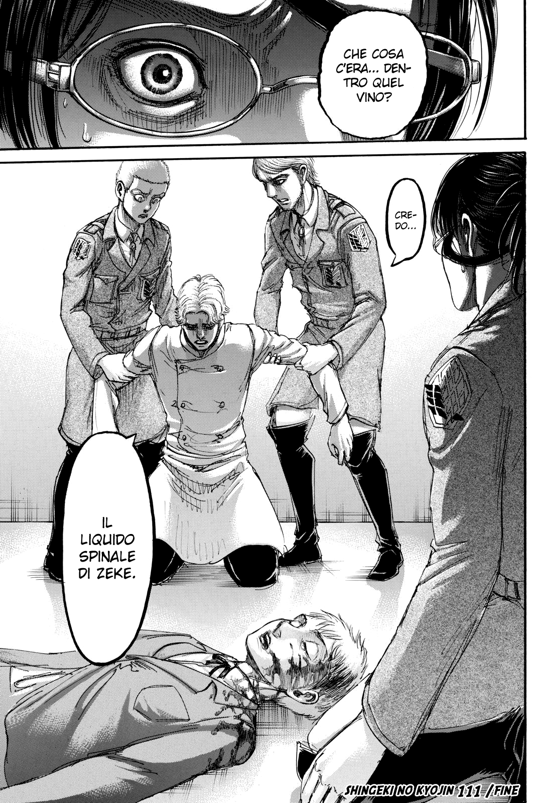 Read Shingeki no Kyojin (IT) Manga Online