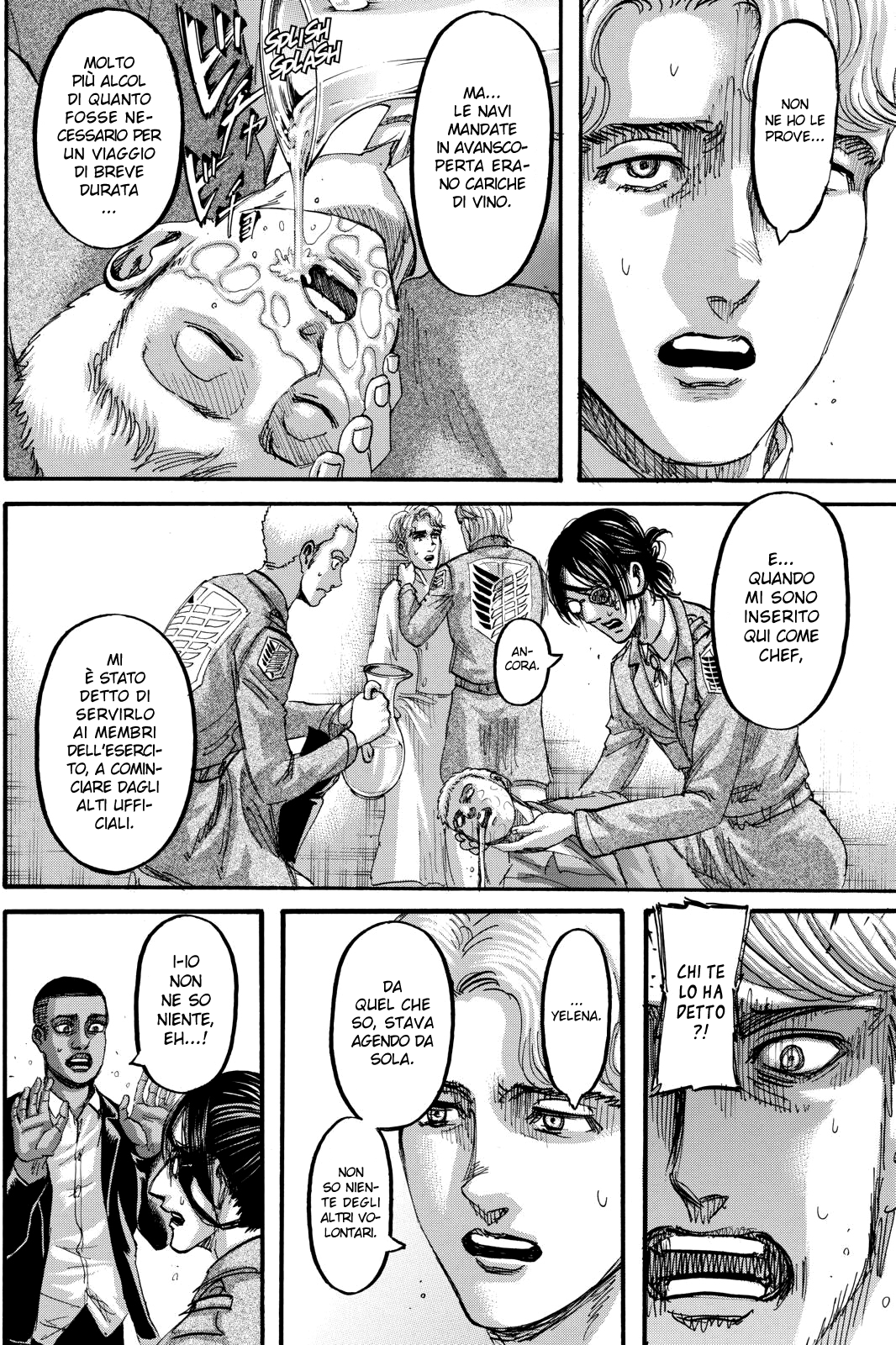 Read Shingeki no Kyojin (IT) Manga Online