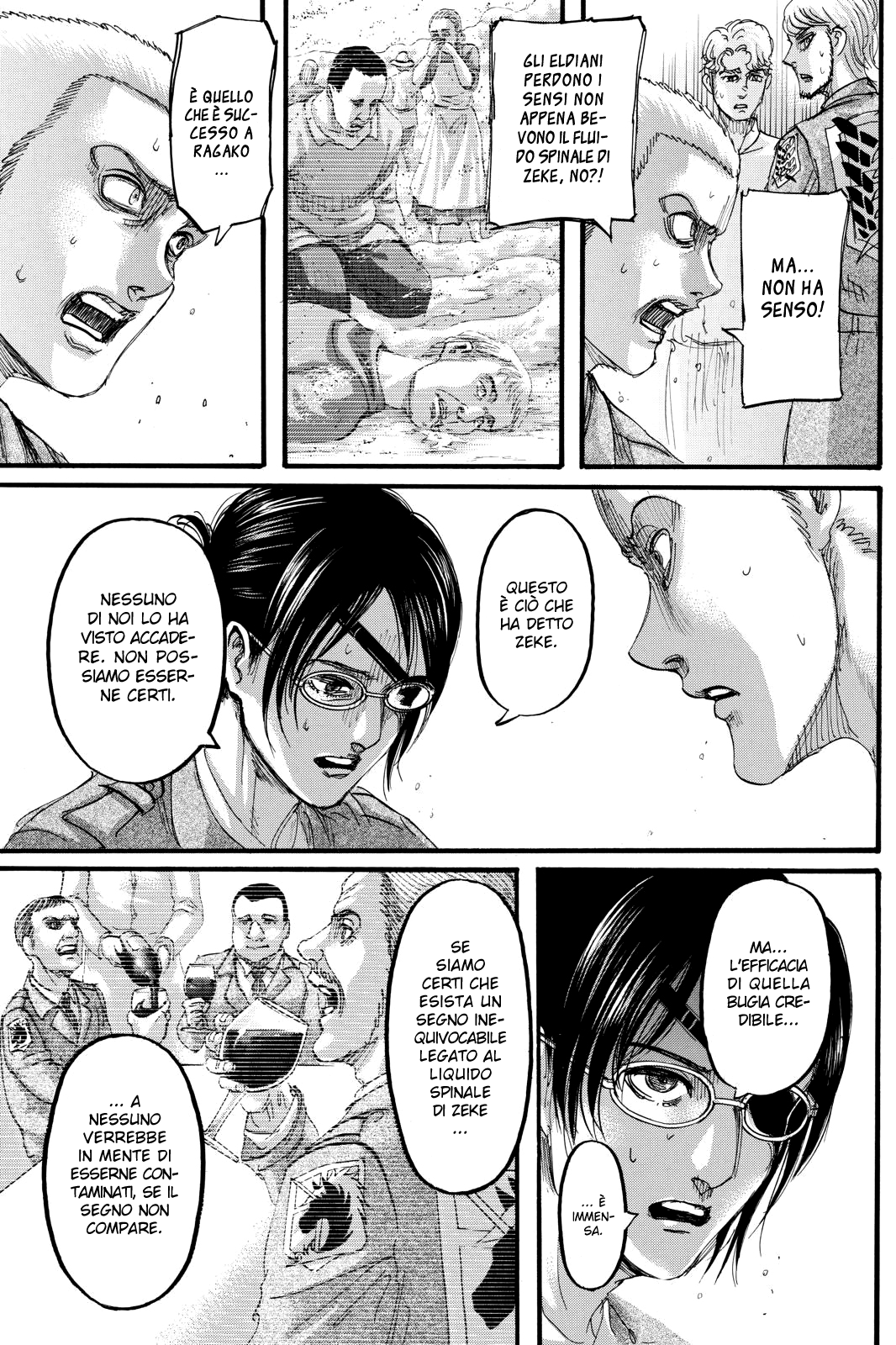 Read Shingeki no Kyojin (IT) Manga Online