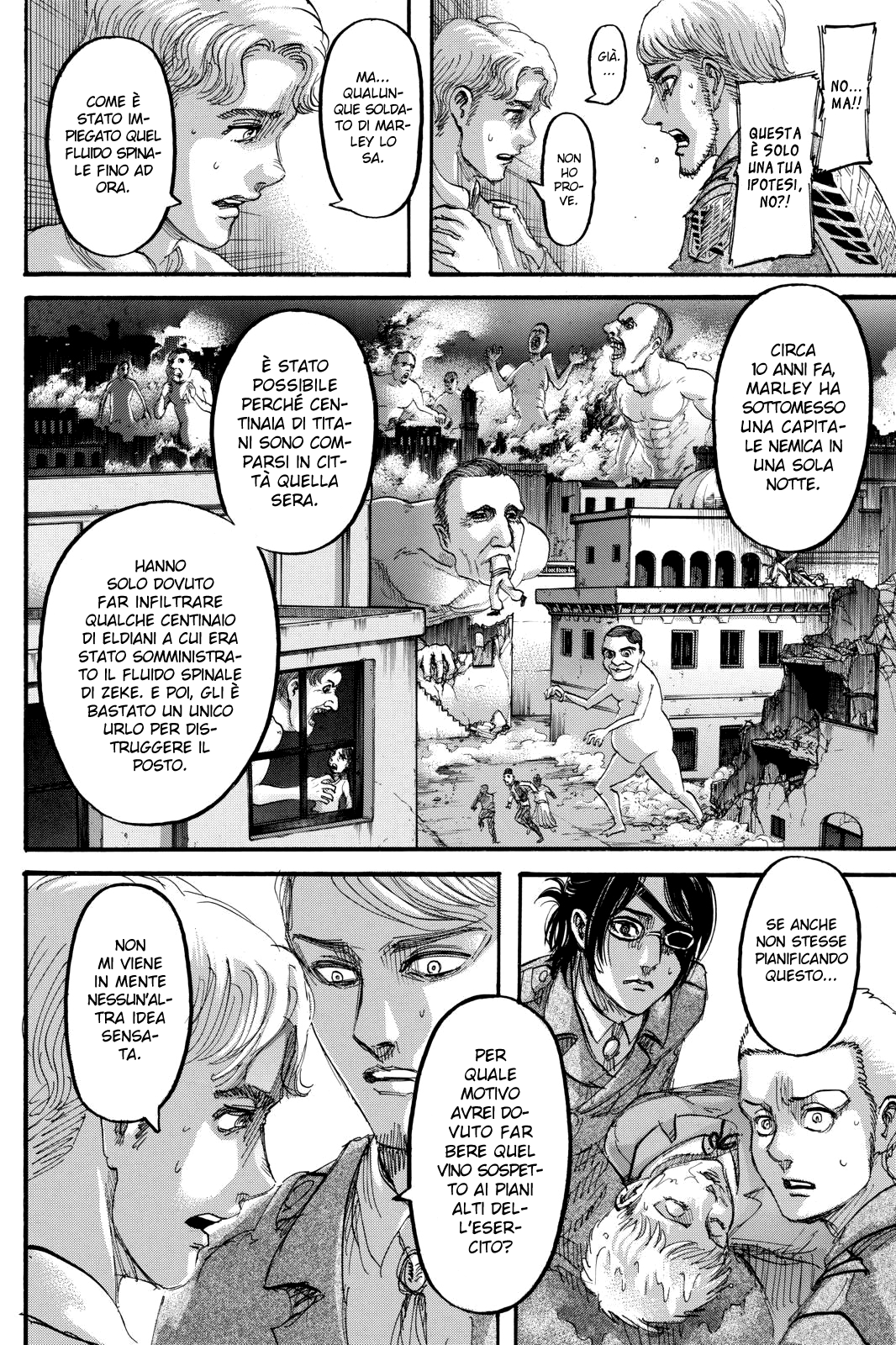 Read Shingeki no Kyojin (IT) Manga Online