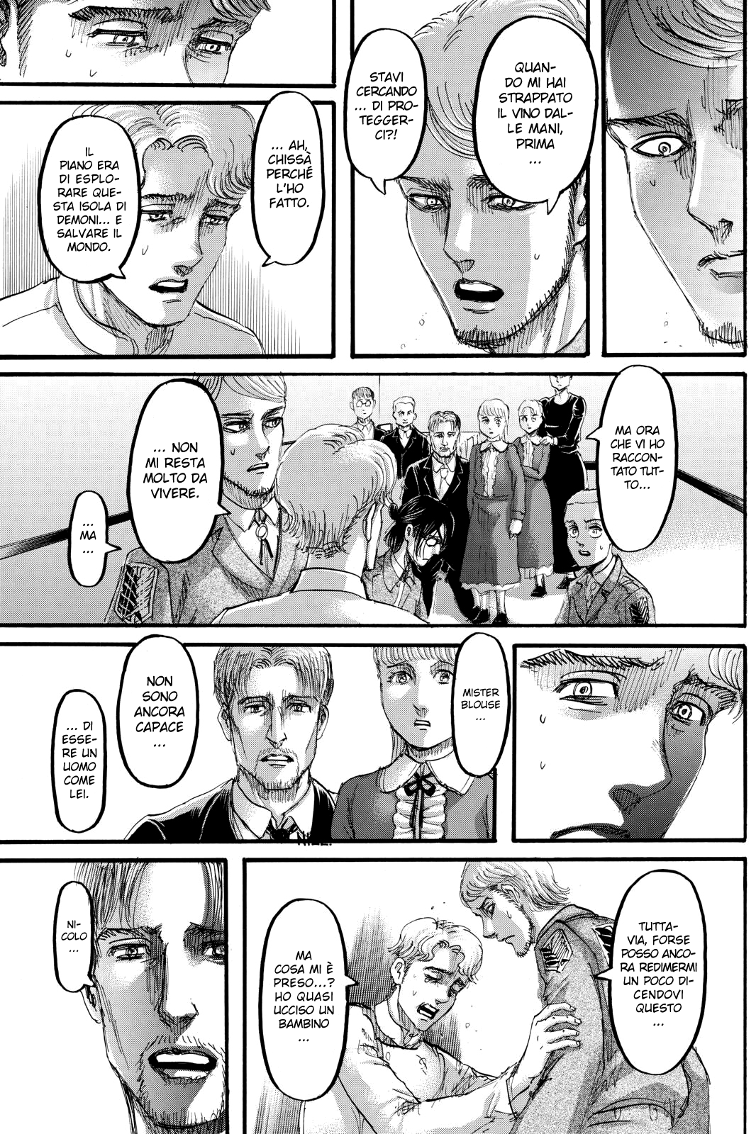 Read Shingeki no Kyojin (IT) Manga Online