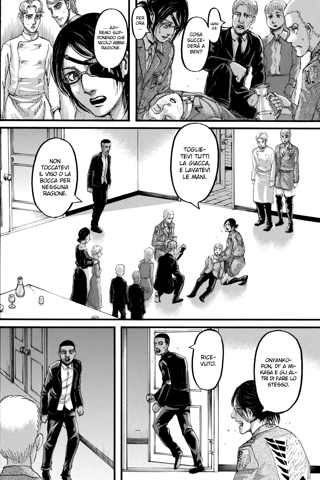 Read Shingeki no Kyojin (IT) Manga Online