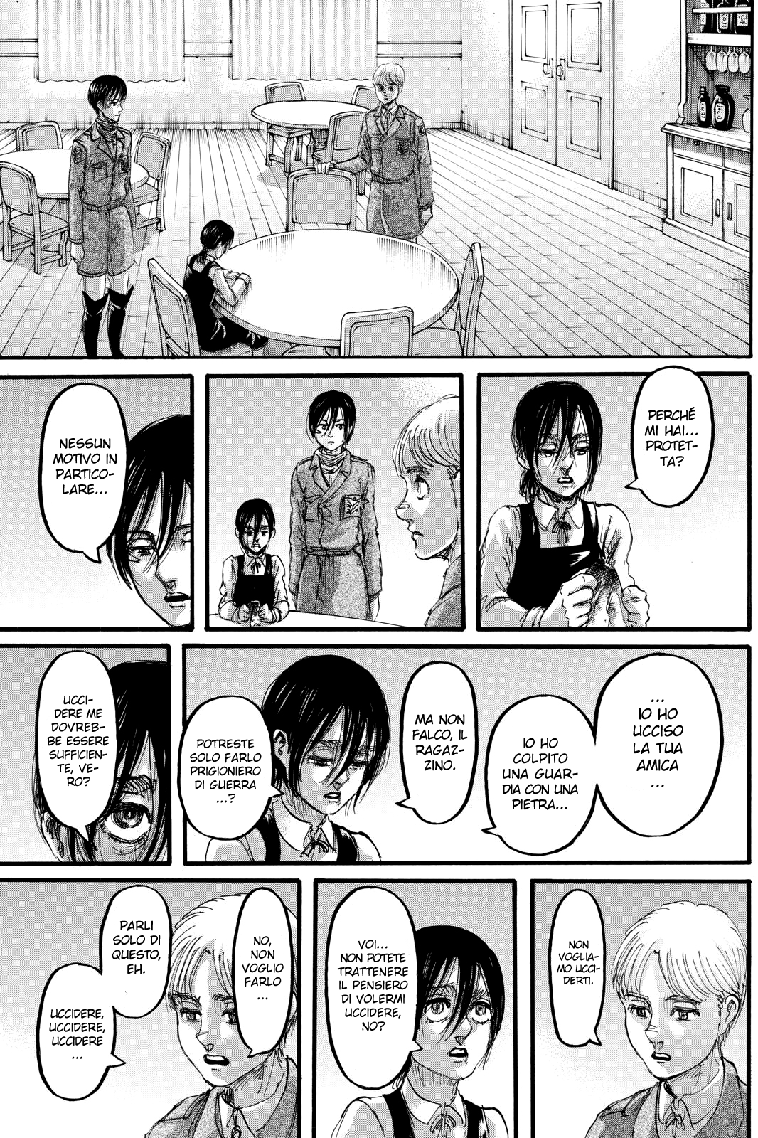 Read Shingeki no Kyojin (IT) Manga Online