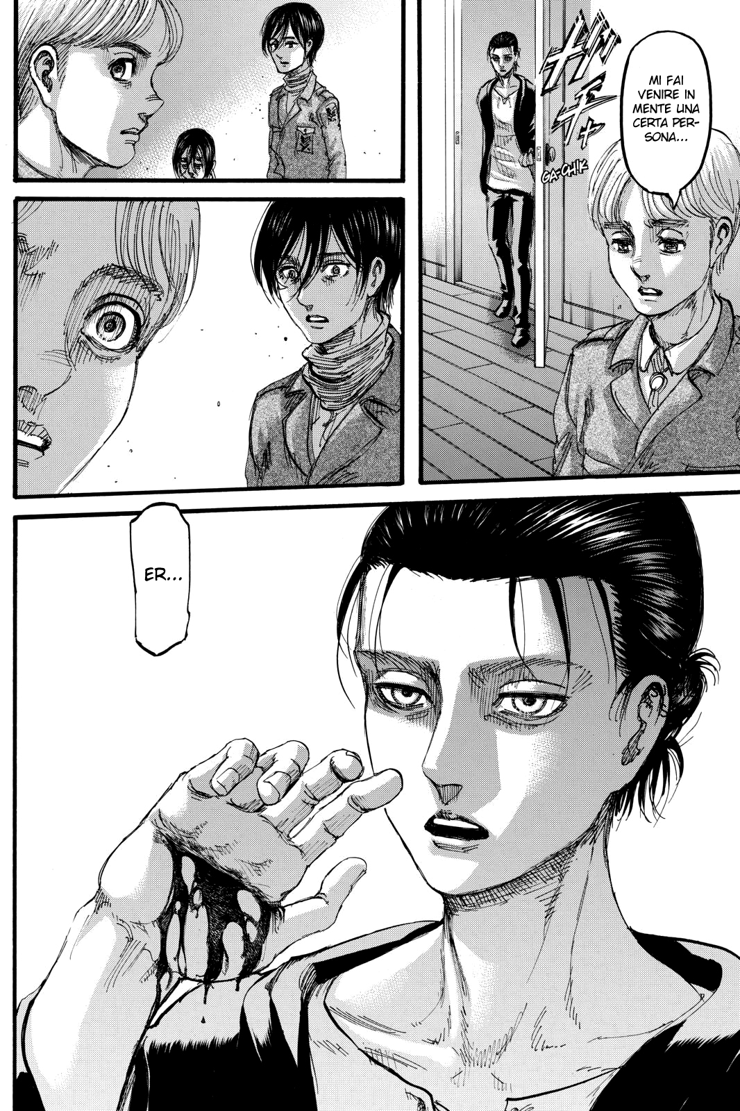 Read Shingeki no Kyojin (IT) Manga Online