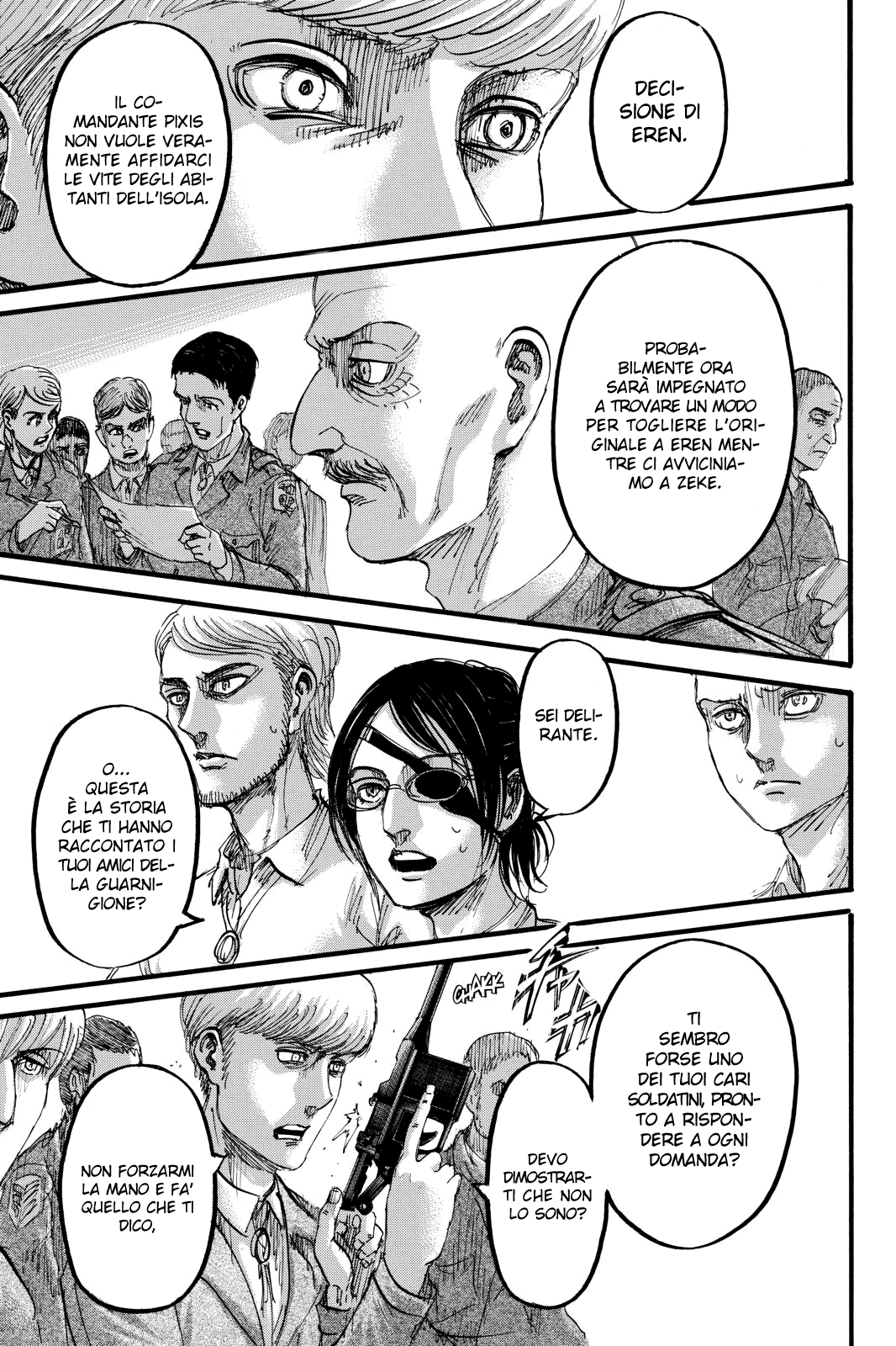 Read Shingeki no Kyojin (IT) Manga Online