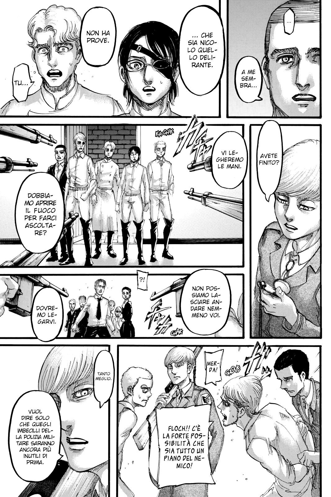 Read Shingeki no Kyojin (IT) Manga Online