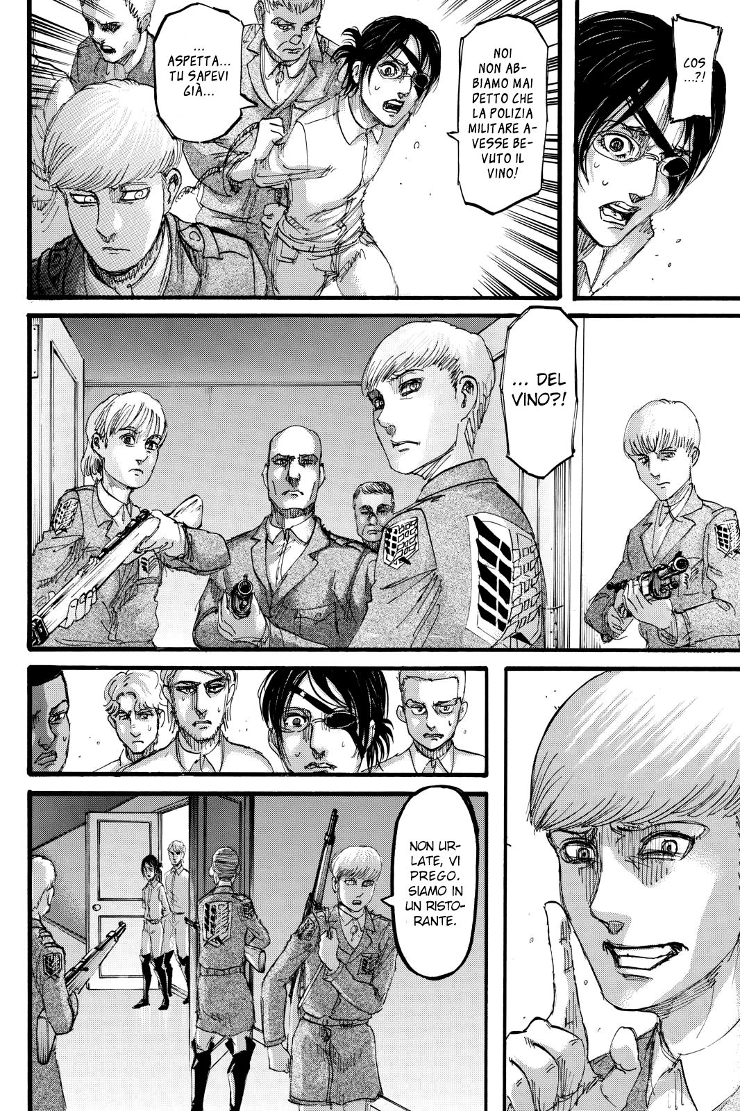 Read Shingeki no Kyojin (IT) Manga Online